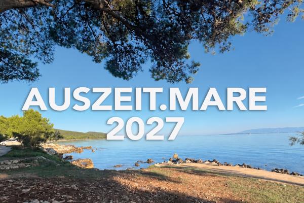 Das Meer vor dir. Zeit für dich. Zeit für euch.