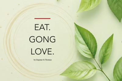 EAT. GONG. LOVE. Das neue SonaQiu.Buch geht in Druck.