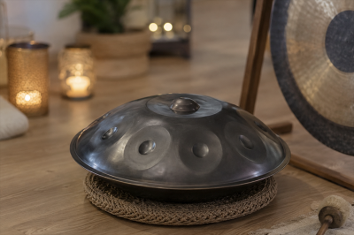 Neu im SonaQiu-Klangkörper: Lumina, unser Sonodrum Handpan