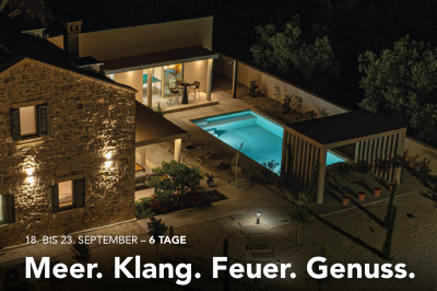 Auszeit.Mare: Sechs Tage, die sich entfalten.