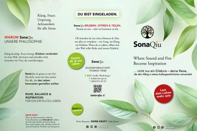 Der erste SonaQiu-Folder ist da