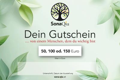 SonaQiu schenken: Für dich. Für euch. Für alle, die dir wichtig sind