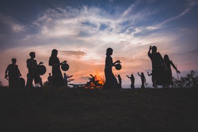 Die Reise des Gongs - unser historischer Hintergrund