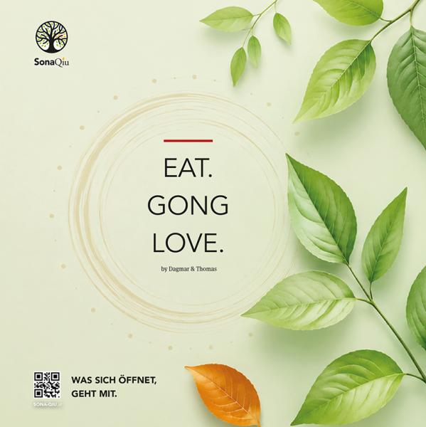 SonaQiu Buch EAT. GONG. LOVE